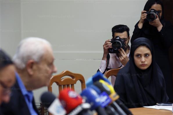 نشست خبری سفیر فلسطین