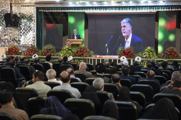 مراسم افتتاحیه بیست و هفتمین نمایشگاه بین المللی قرآن کریم