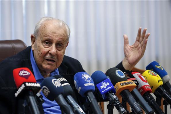 نشست خبری سفیر فلسطین