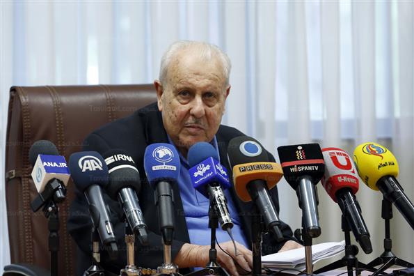 نشست خبری سفیر فلسطین