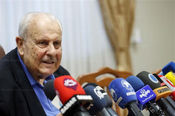 نشست خبری سفیر فلسطین