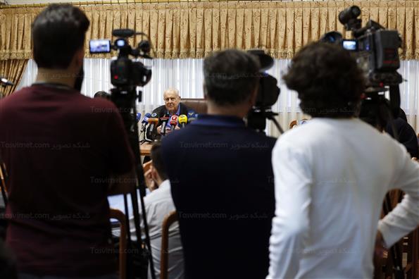 نشست خبری سفیر فلسطین