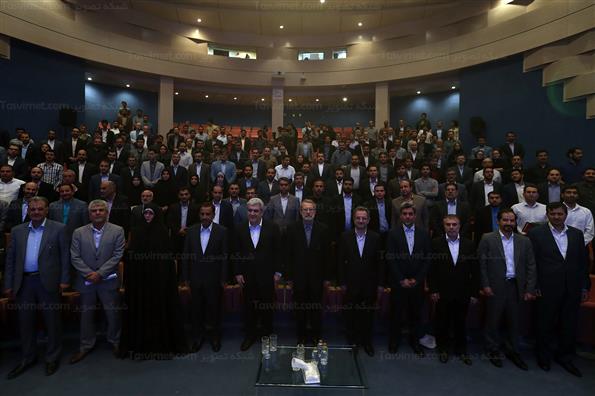 نشست مدیران و کارمندان شرکت های دانش بنیان و استارت آپی‬ با رئیس مجلس شورای اسلامی