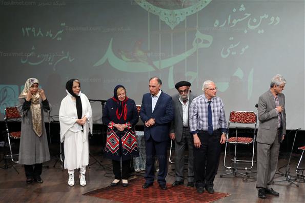 جشنواره موسیقی امیرجاهد