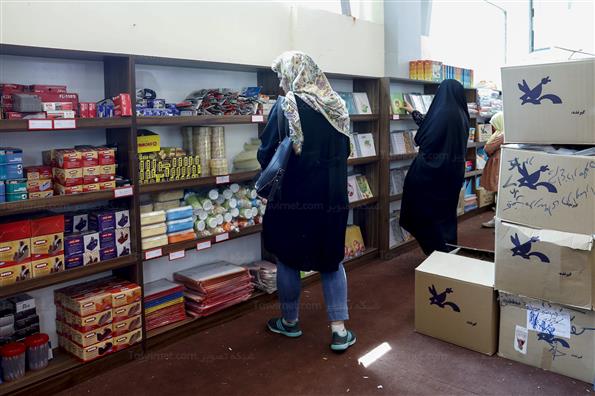 افتتاح هفتمین نمایشگاه نوشت افزار ایرانی