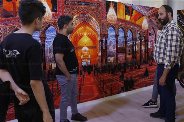 نمایشگاه عطر سیب