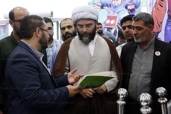 افتتاح هفتمین نمایشگاه نوشت افزار ایرانی