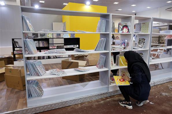 افتتاح هفتمین نمایشگاه نوشت افزار ایرانی