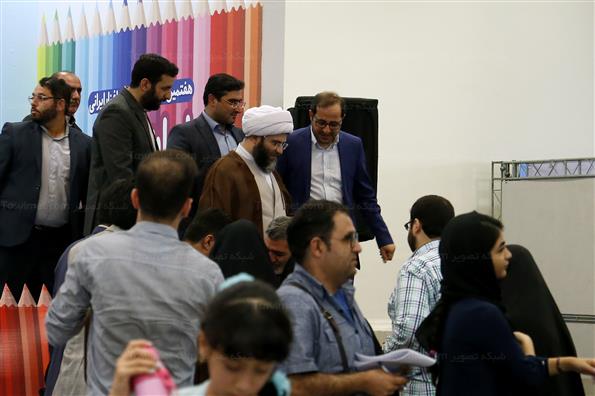 افتتاح هفتمین نمایشگاه نوشت افزار ایرانی