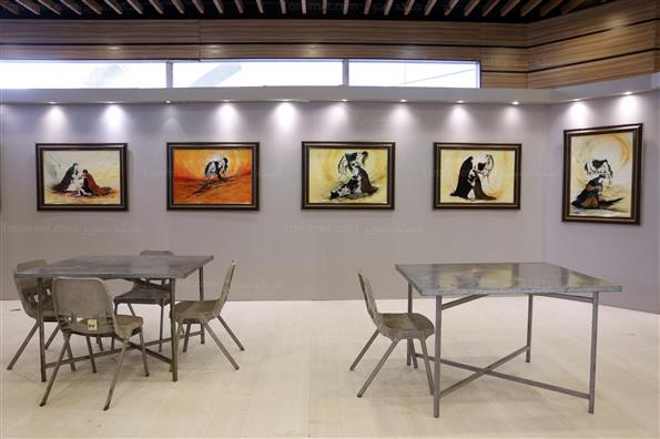 نمایشگاه عطر سیب