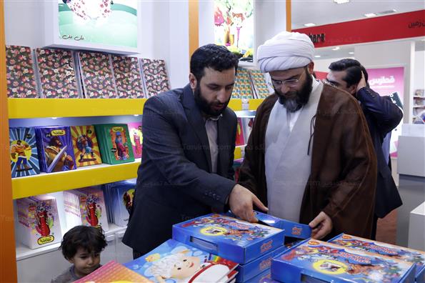 افتتاح هفتمین نمایشگاه نوشت افزار ایرانی