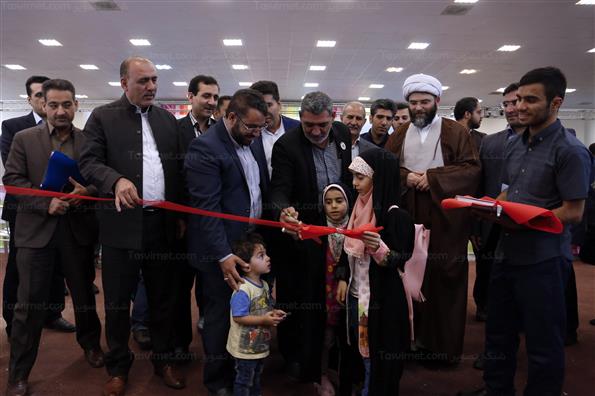 افتتاح هفتمین نمایشگاه نوشت افزار ایرانی