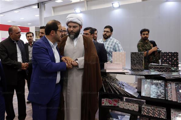 افتتاح هفتمین نمایشگاه نوشت افزار ایرانی