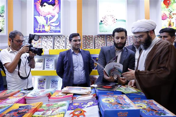 افتتاح هفتمین نمایشگاه نوشت افزار ایرانی