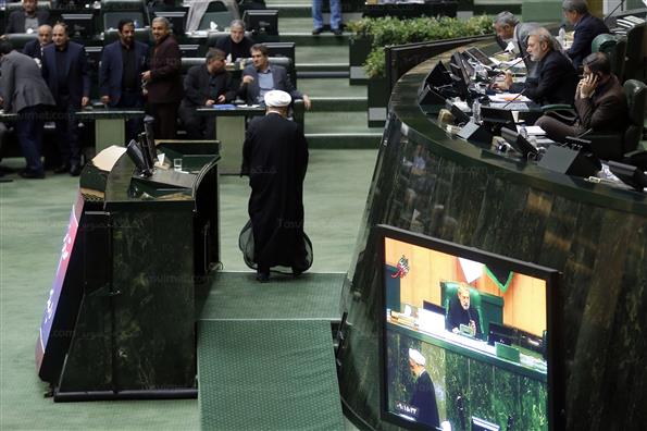 جلسه رای اعتماد به وزرای پیشنهادی دولت با حضور رییس جمهور