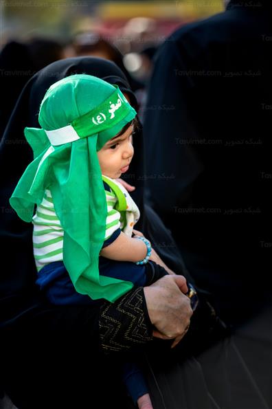 گردهمایی شیرخوارگان حسینی