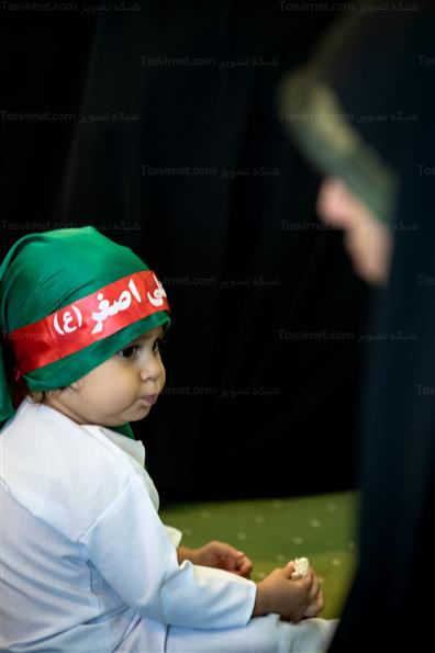 گردهمایی شیرخوارگان حسینی