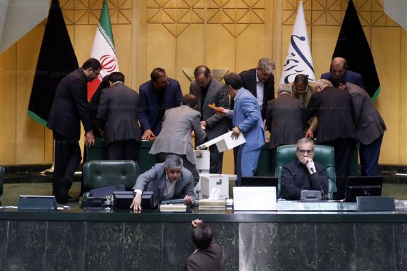 جلسه رای اعتماد به وزرای پیشنهادی دولت با حضور رییس جمهور