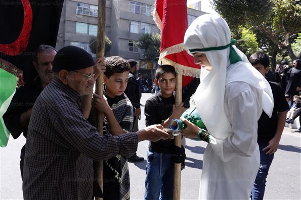 مراسم عزاداری روز عاشورا