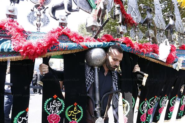 مراسم عزاداری روز عاشورا