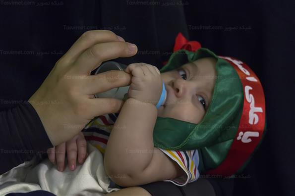 همایش شیرخوارگان حسینی در مصلی تهران