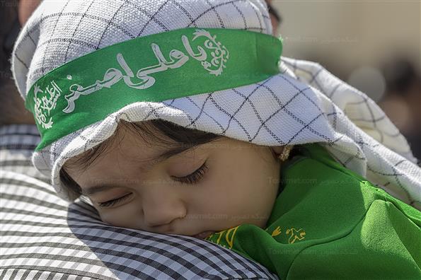 همایش شیرخوارگان حسینی در مصلی تهران