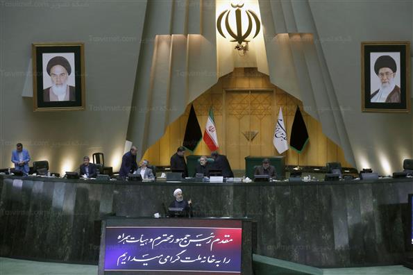 جلسه رای اعتماد به وزرای پیشنهادی دولت با حضور رییس جمهور