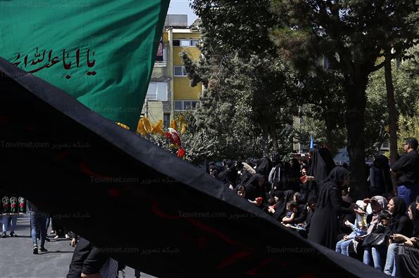 مراسم عزاداری روز عاشورا