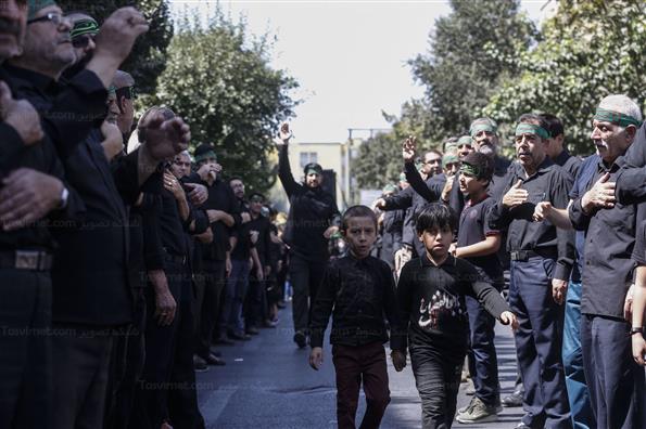 مراسم عزاداری روز عاشورا