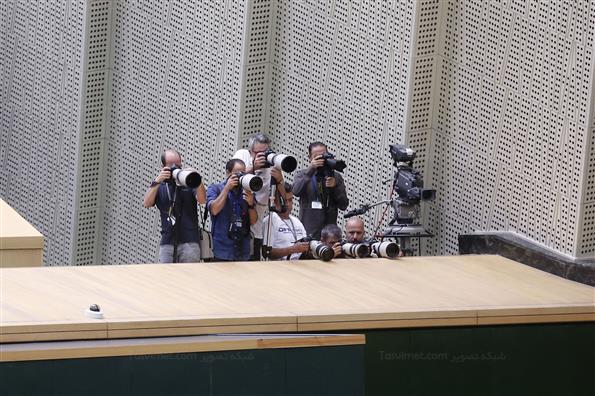 جلسه رای اعتماد به وزرای پیشنهادی دولت با حضور رییس جمهور