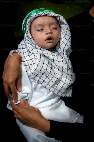 گردهمایی شیرخوارگان حسینی