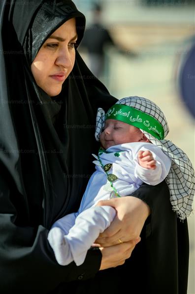 گردهمایی شیرخوارگان حسینی