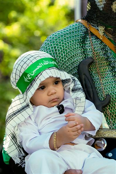 گردهمایی شیرخوارگان حسینی