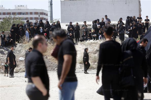 آئین خیمه سوزان ظهر عاشورا