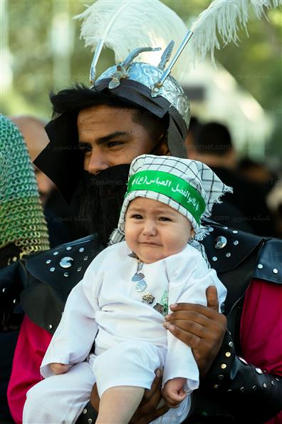 گردهمایی شیرخوارگان حسینی