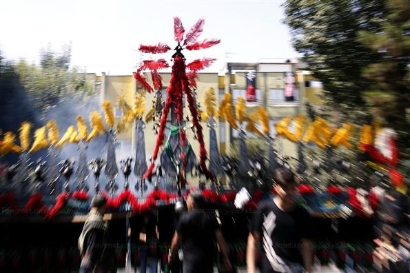 مراسم عزاداری روز عاشورا