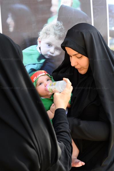 همایش شیر خوارگان حسینی
