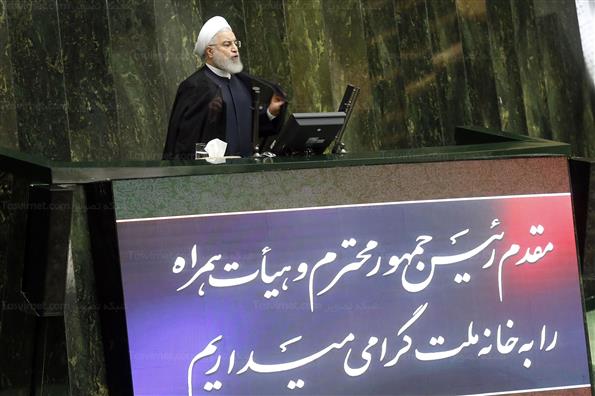 جلسه رای اعتماد به وزرای پیشنهادی دولت با حضور رییس جمهور