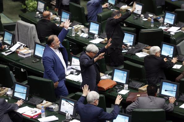 جلسه رای اعتماد به وزرای پیشنهادی دولت با حضور رییس جمهور