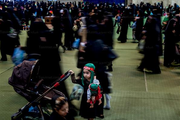 گردهمایی شیرخوارگان حسینی