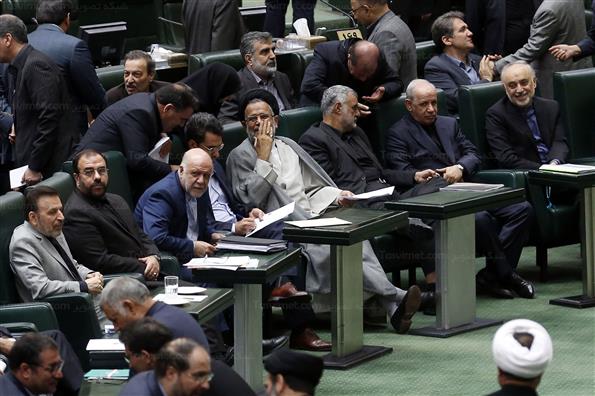 جلسه رای اعتماد به وزرای پیشنهادی دولت با حضور رییس جمهور