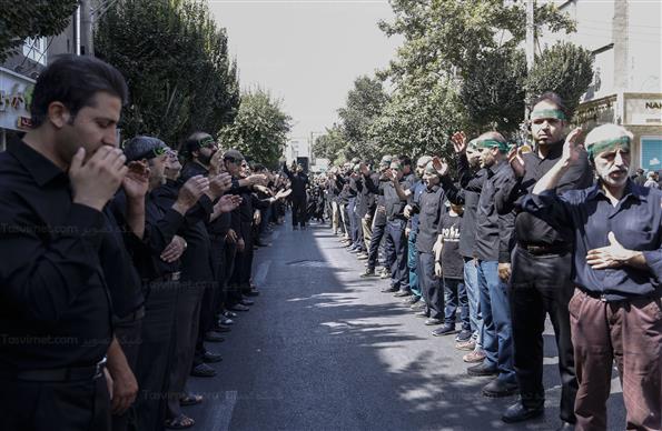 مراسم عزاداری روز عاشورا