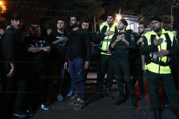 مراسم شام غریبان حسینی