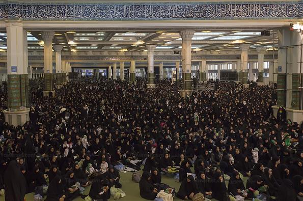 همایش شیرخوارگان حسینی در مصلی تهران