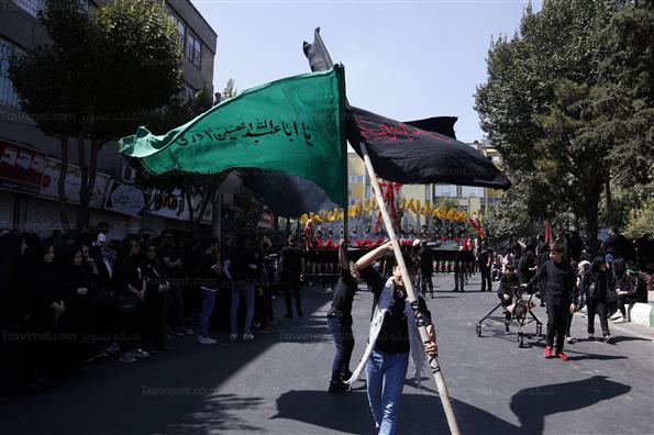 مراسم عزاداری روز عاشورا