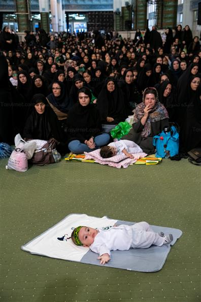 گردهمایی شیرخوارگان حسینی