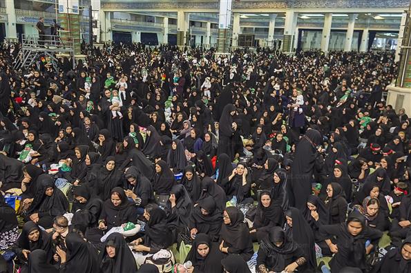 همایش شیرخوارگان حسینی در مصلی تهران