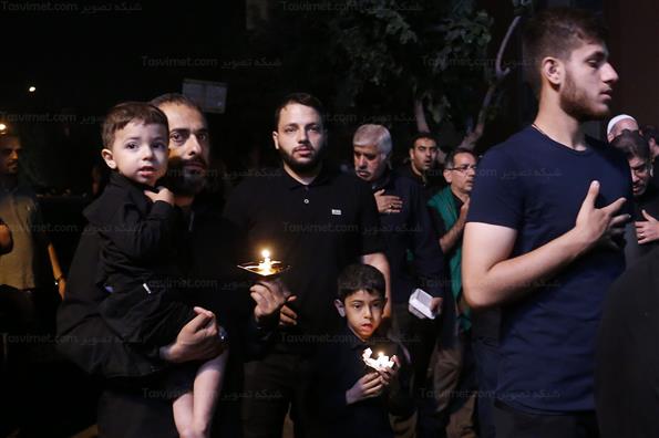 مراسم شام غریبان حسینی
