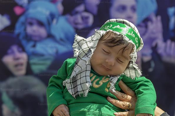 همایش شیرخوارگان حسینی در مصلی تهران