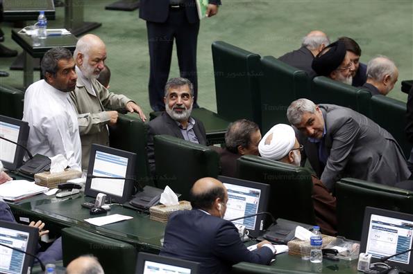 جلسه رای اعتماد به وزرای پیشنهادی دولت با حضور رییس جمهور